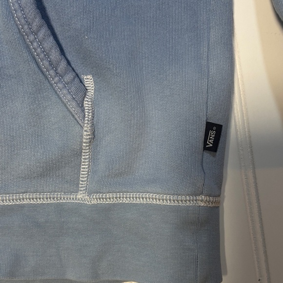 Vans Gradient Blue Hoodie for Men size M - Picture 4 of 6
